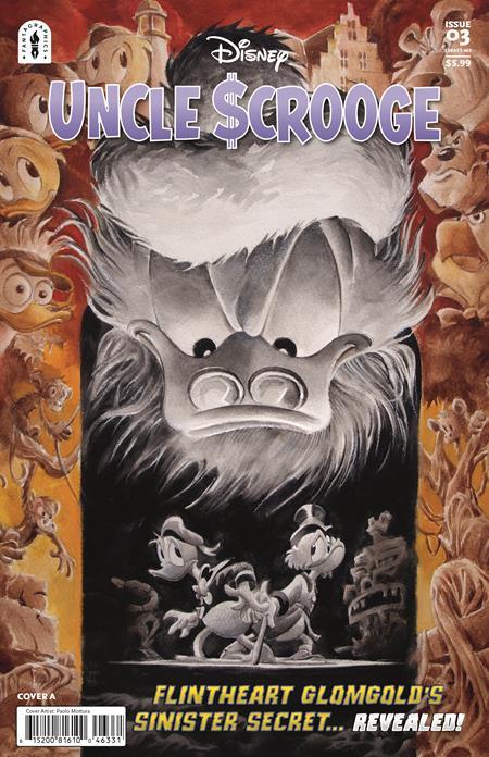 UNCLE SCROOGE FLINTHEART GLOMGOLDS SINISTER SECRET #3 CVR A PAOLO MOTTURA (OF 3)