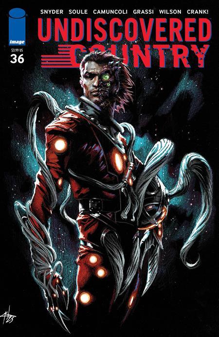 UNDISCOVERED COUNTRY #36 CVR B GABRIELLE DELL OTTO VAR