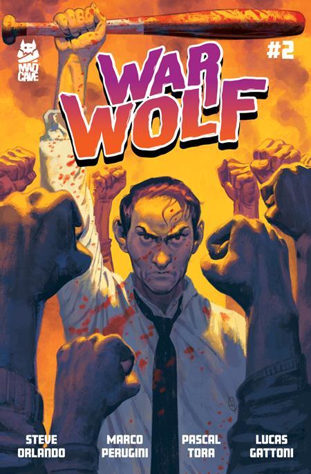 WAR WOLF #2 (OF 8)