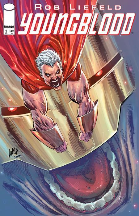 YOUNGBLOOD #2 CVR B ROB LIEFELD VAR