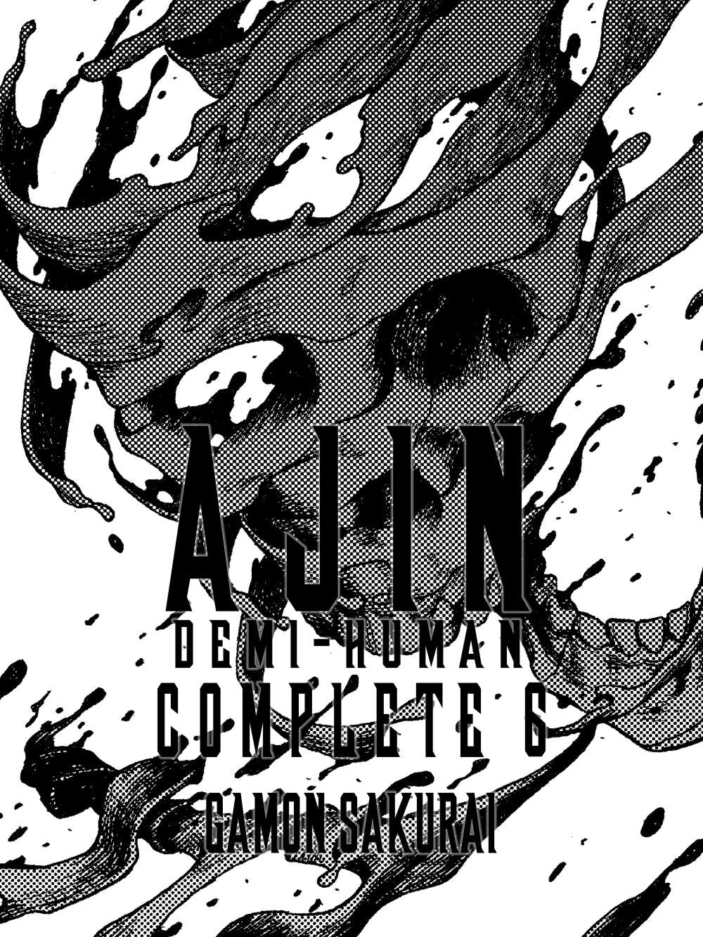 AJIN DEMI-HUMAN COMPLETE 6 TP