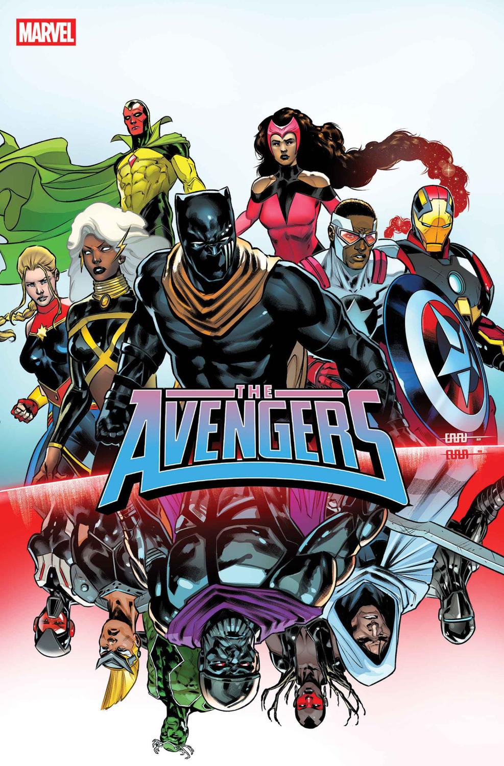 AVENGERS #33 CVR A