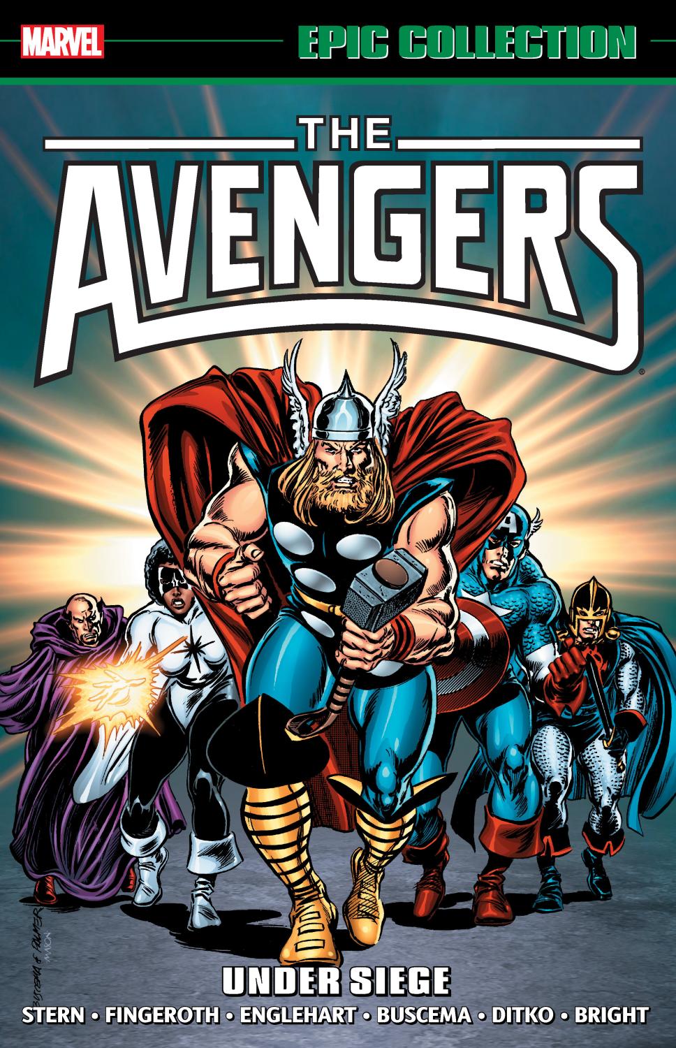 AVENGERS EPIC COLLECTION UNDER SIEGE NEW PRINTING TP