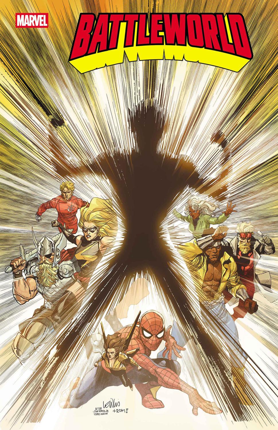 BATTLEWORLD #4 CVR A