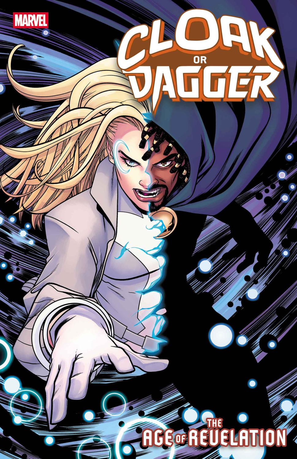 CLOAK OR DAGGER #3 AOR CVR A