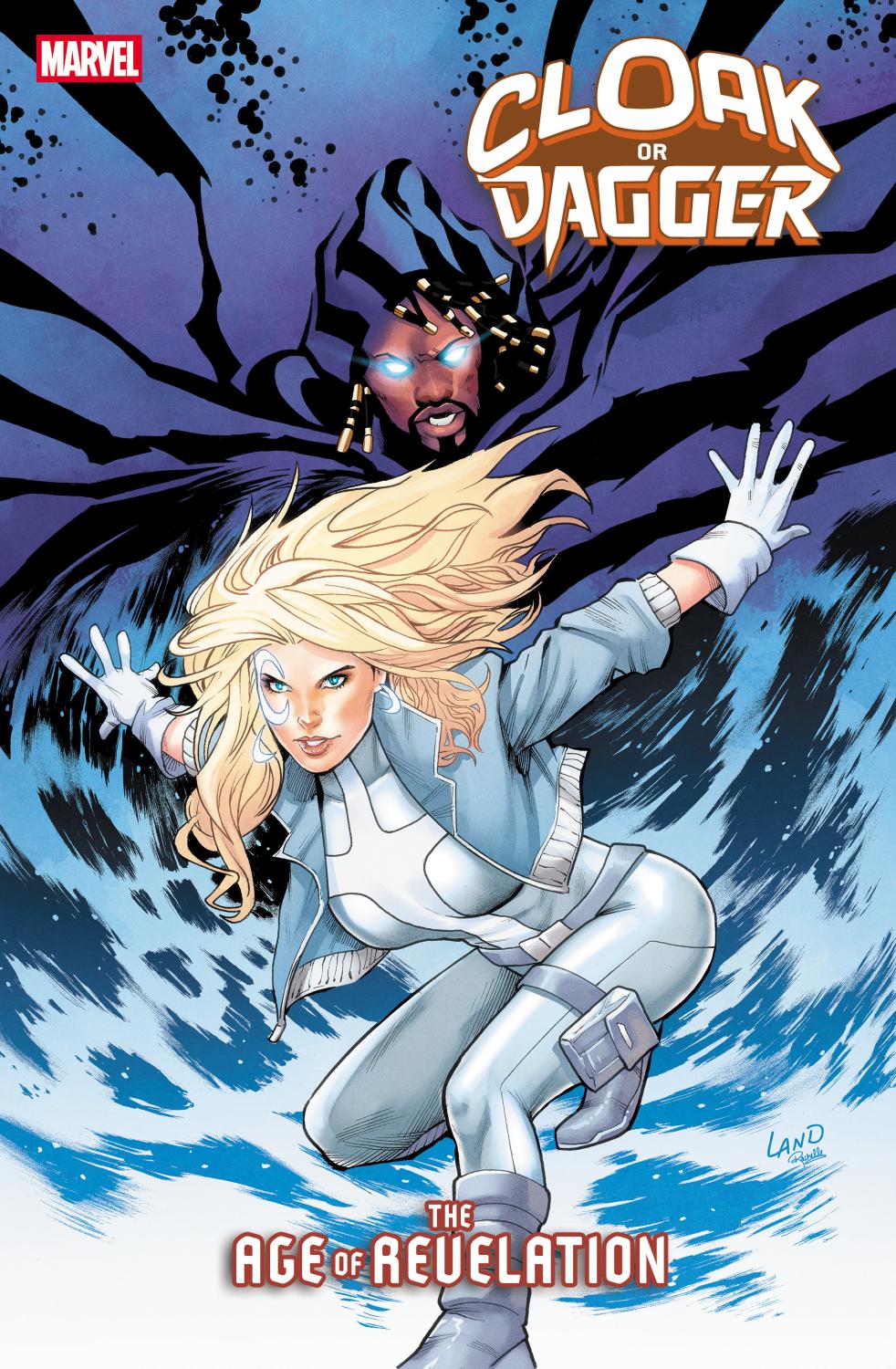 CLOAK OR DAGGER #3 GREG LAND CVR AOR CVR B