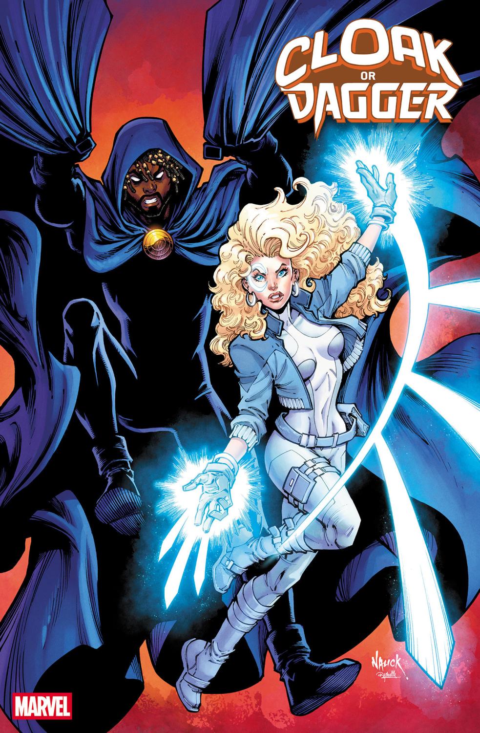 CLOAK OR DAGGER #3 TODD NAUCK CVR AOR CVR C