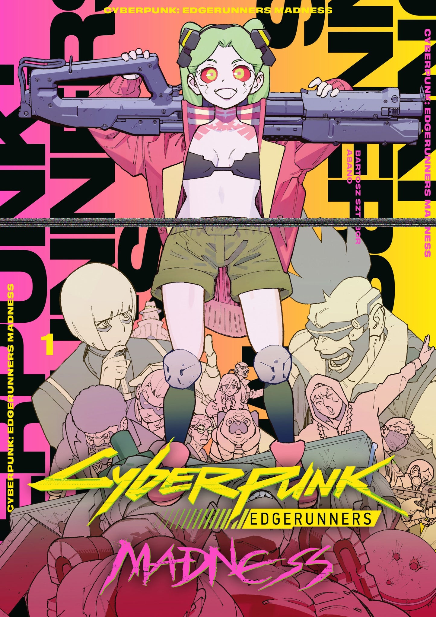 CYBERPUNK EDGERUNNERS MADNESS VOLUME 1