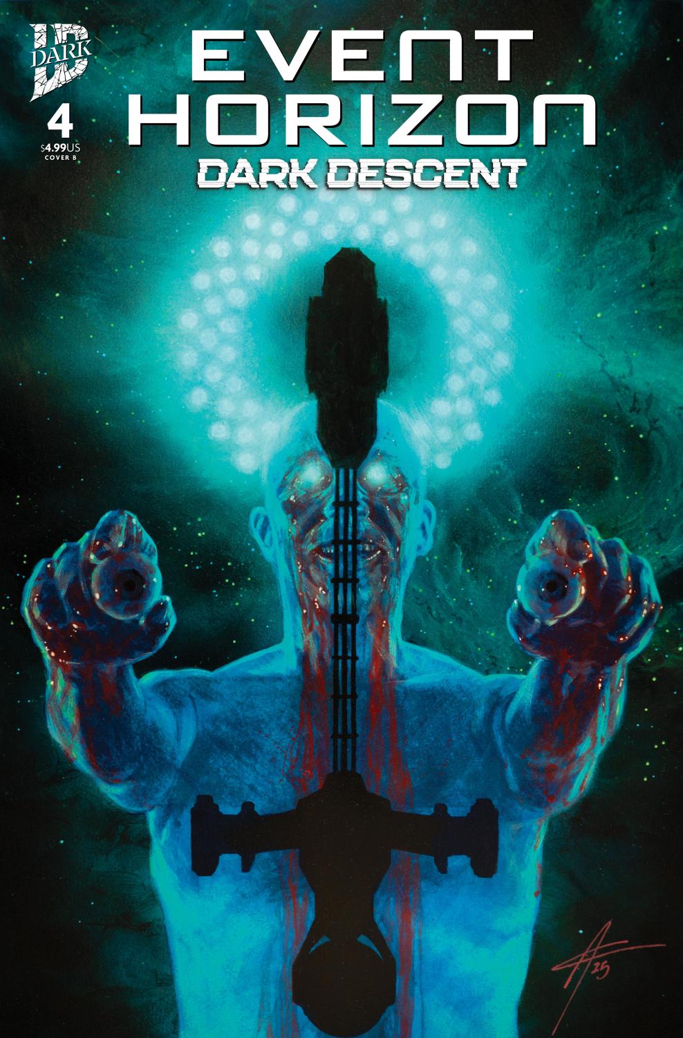 EVENT HORIZON DARK DESCENT #4 VAR B CAMPBELL CVR B