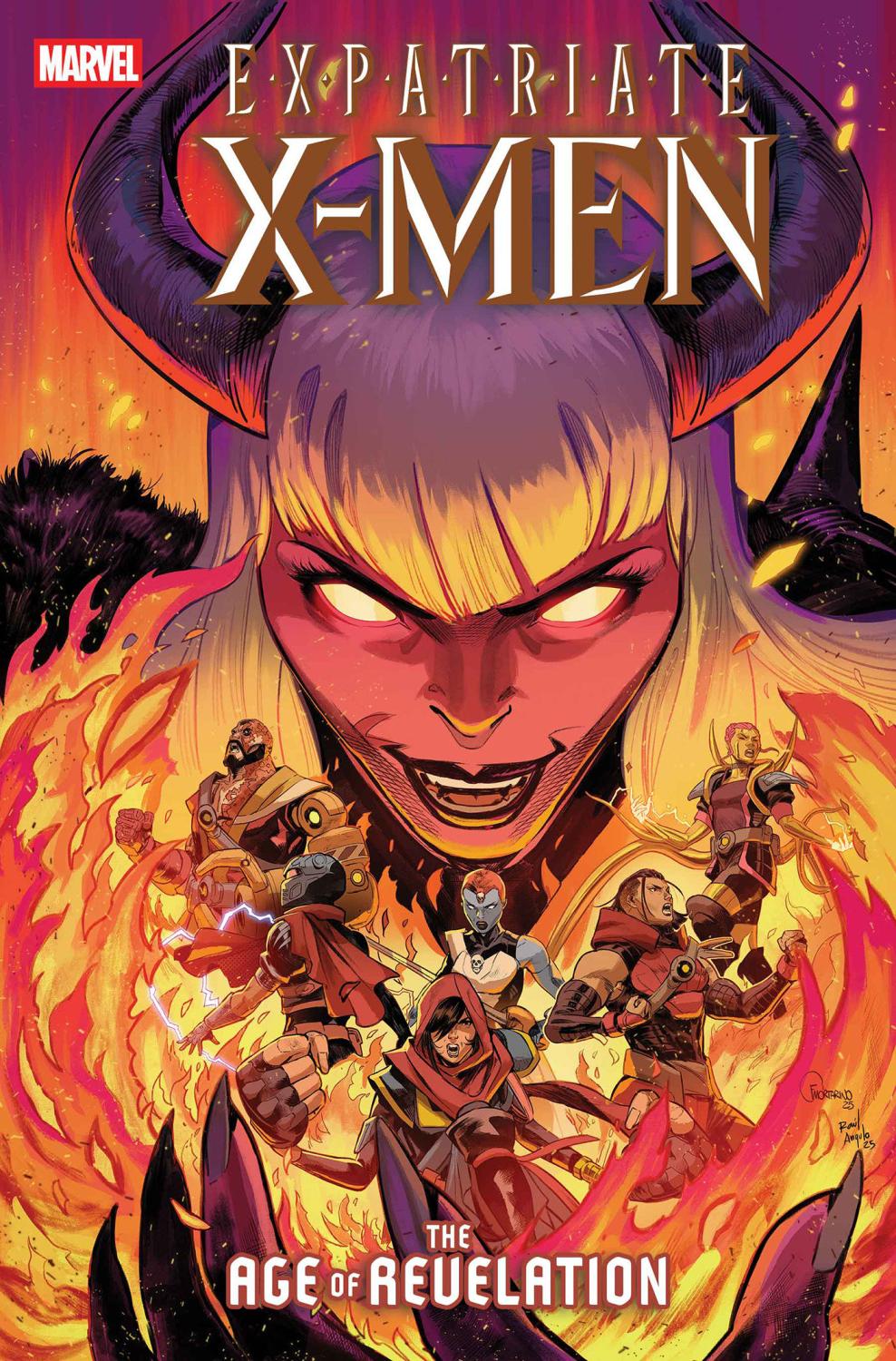EXPATRIATE X-MEN #3 AOR CVR A