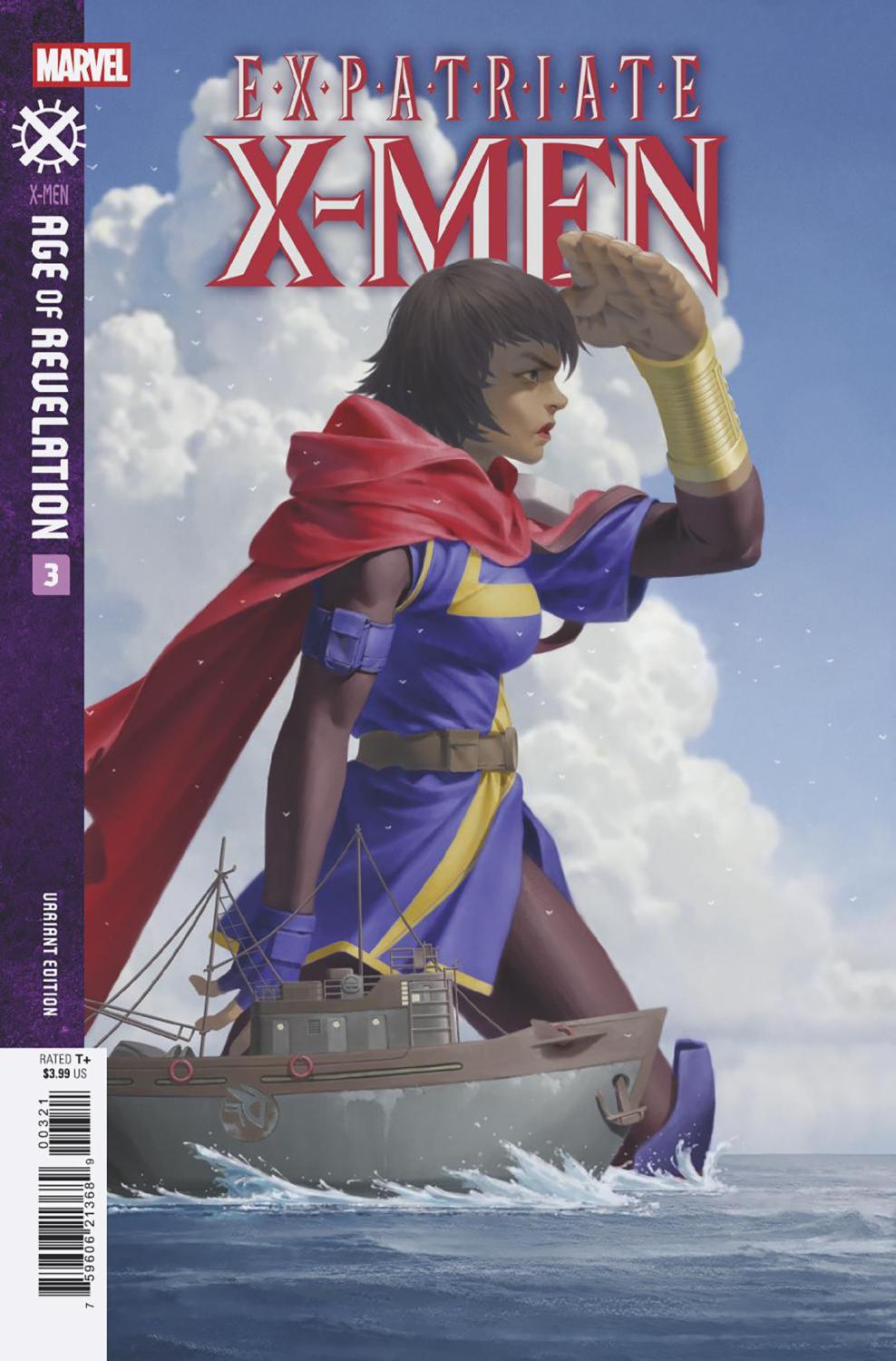 EXPATRIATE X-MEN #3 JUNGGEUN YOON CVR AOR CVR B