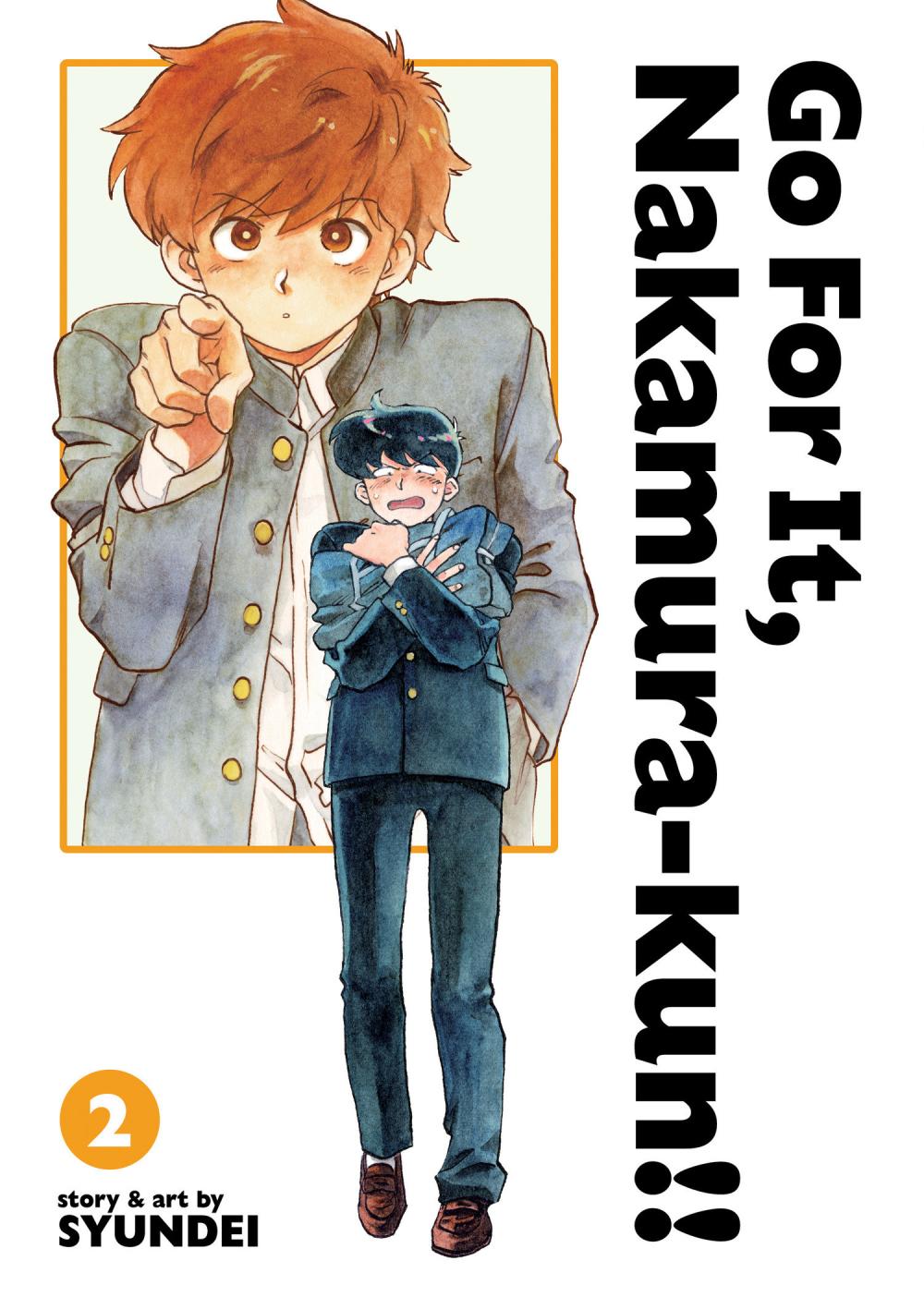 GO FOR IT NAKAMURA TP VOL 02