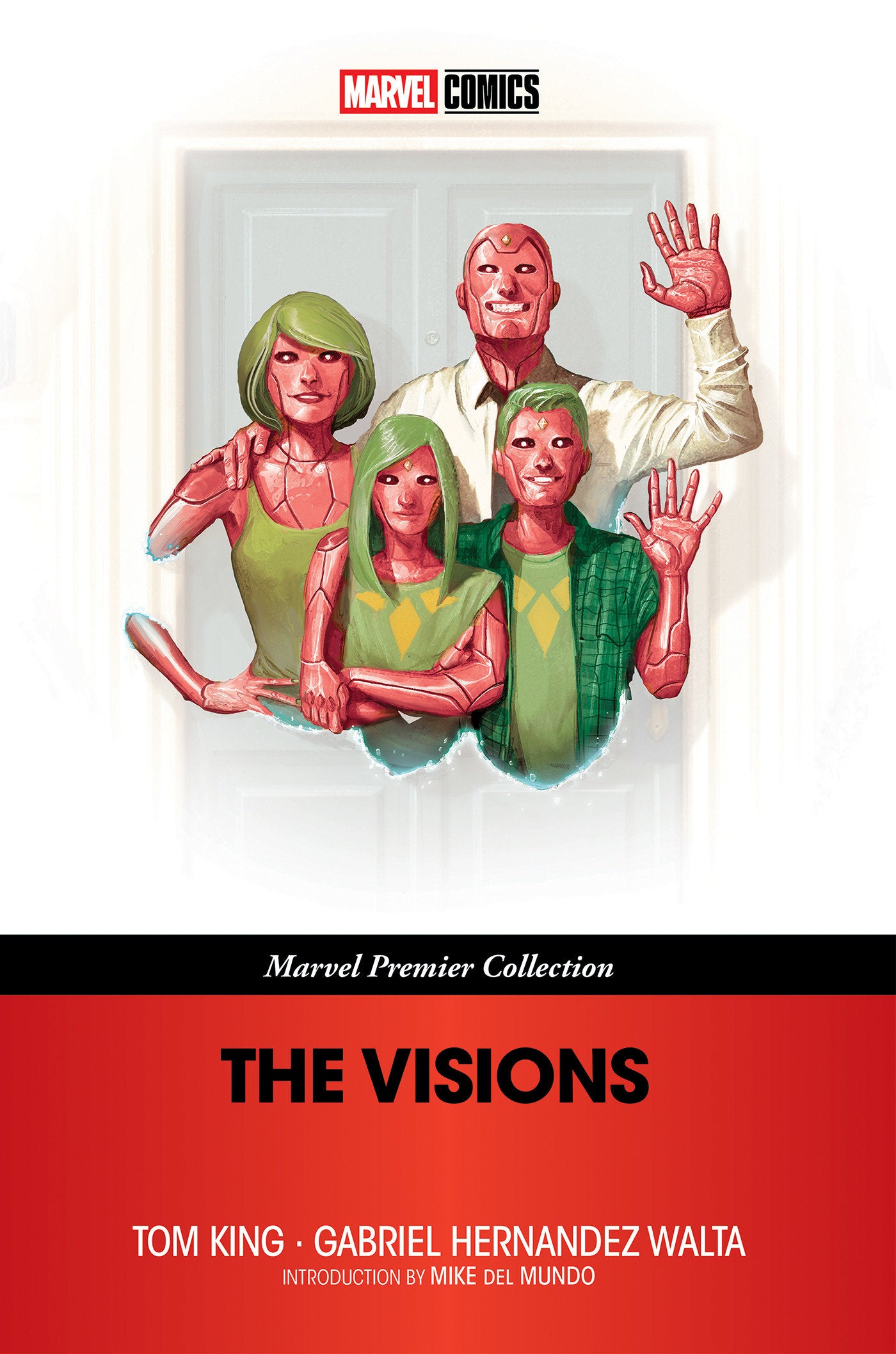 MARVEL PREMIER COLLECTION THE VISIONS