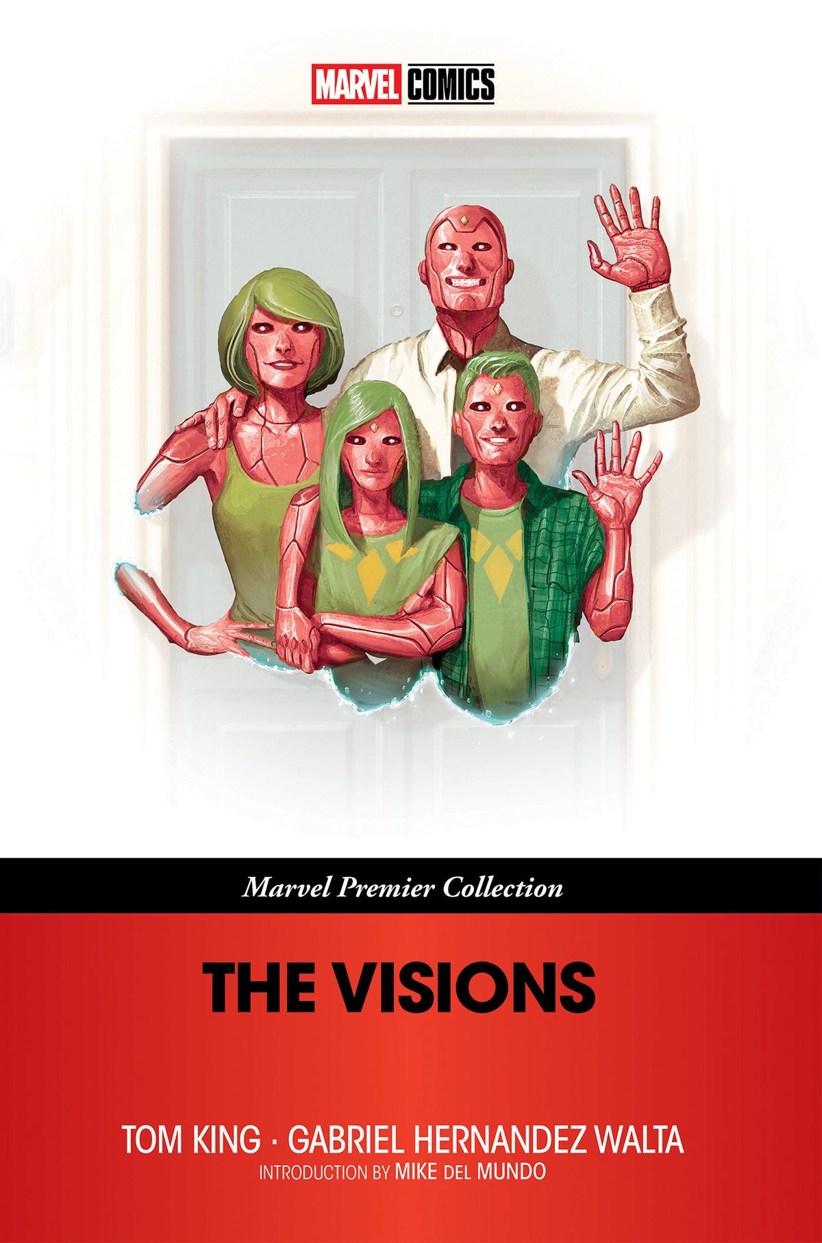 MARVEL PREMIER COLLECTION THE VISIONS