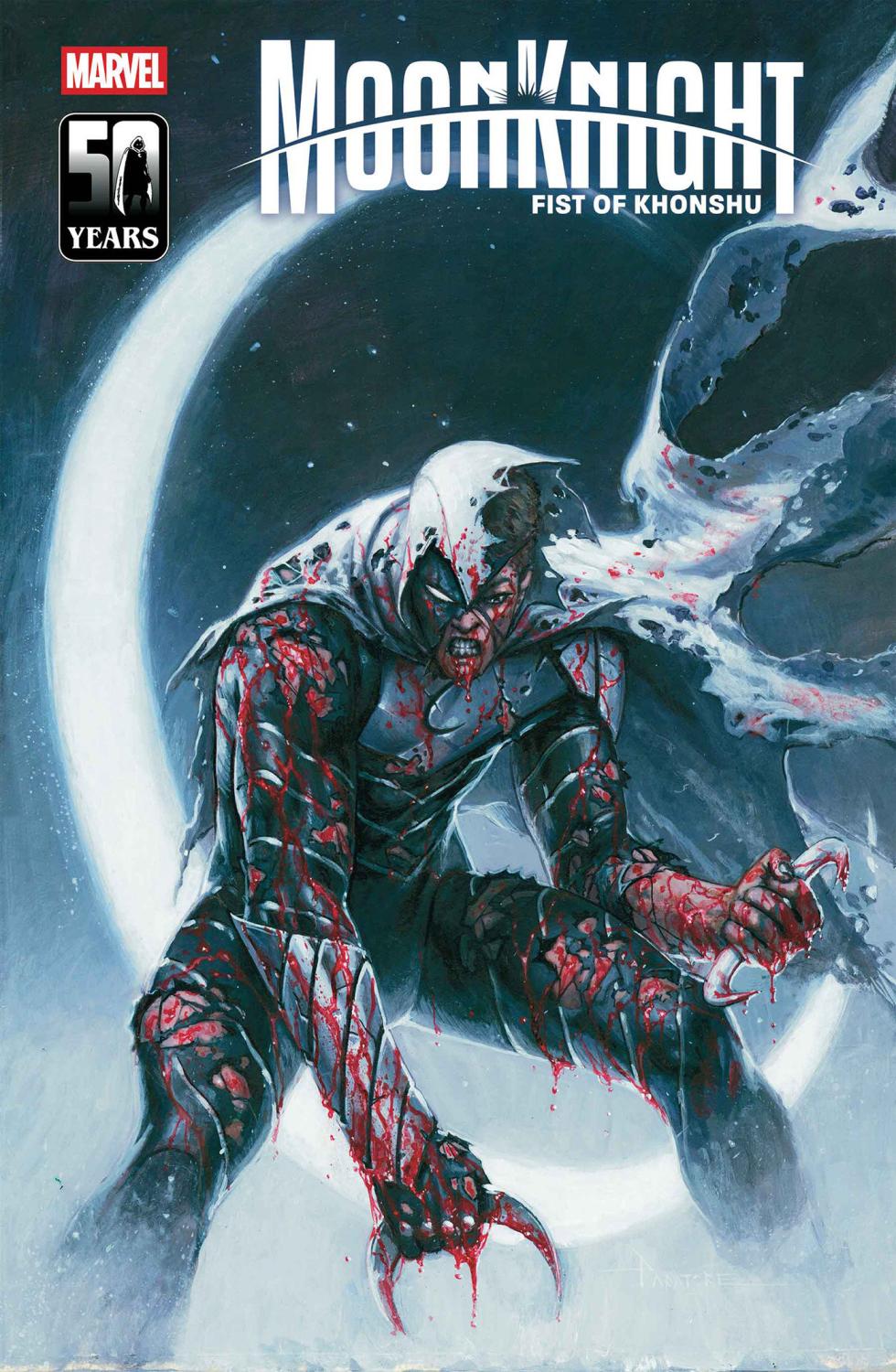 MOON KNIGHT FIST OF KHONSHU #15 CVR A