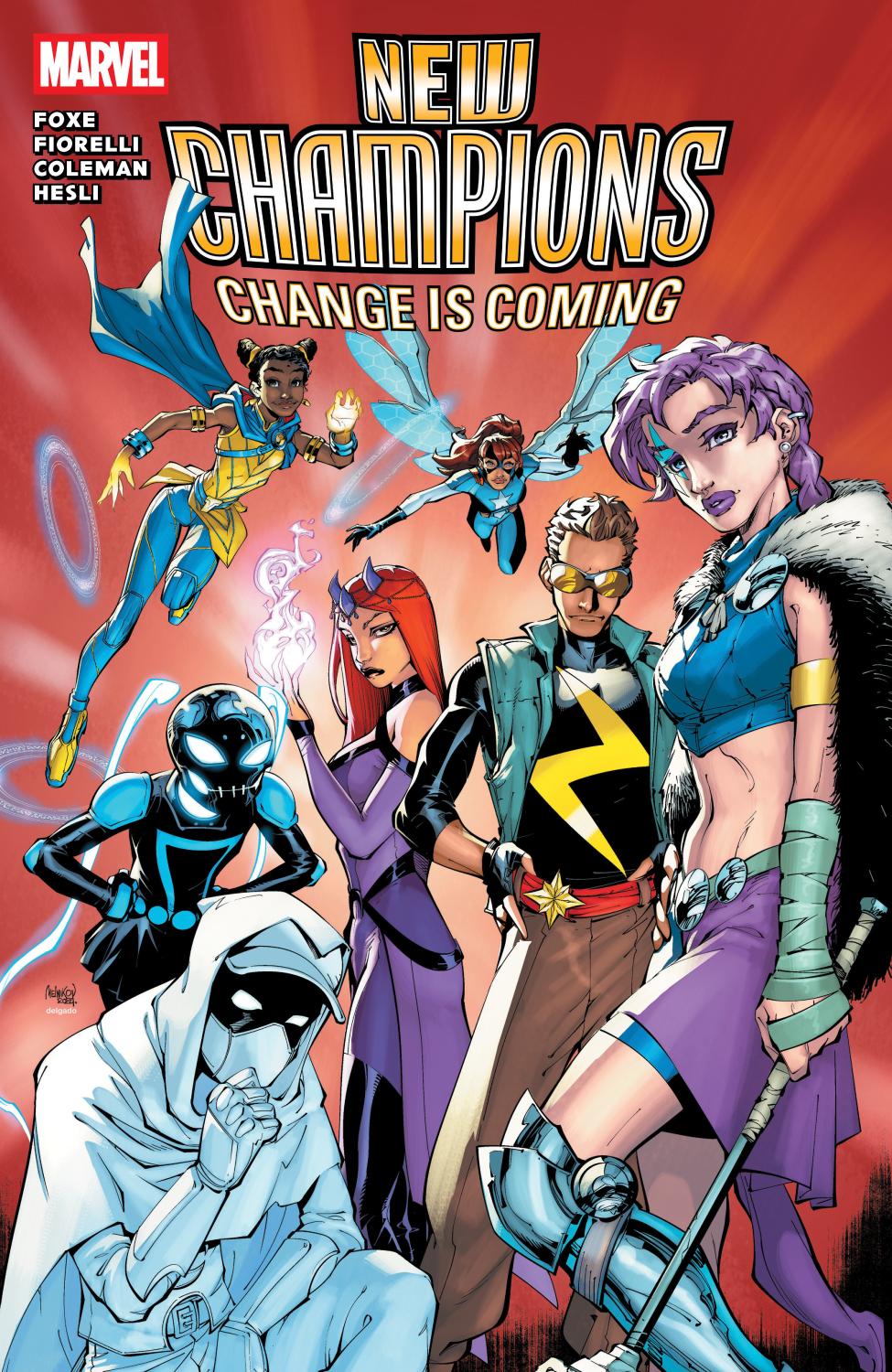 NEW CHAMPIONS TP VOL 01