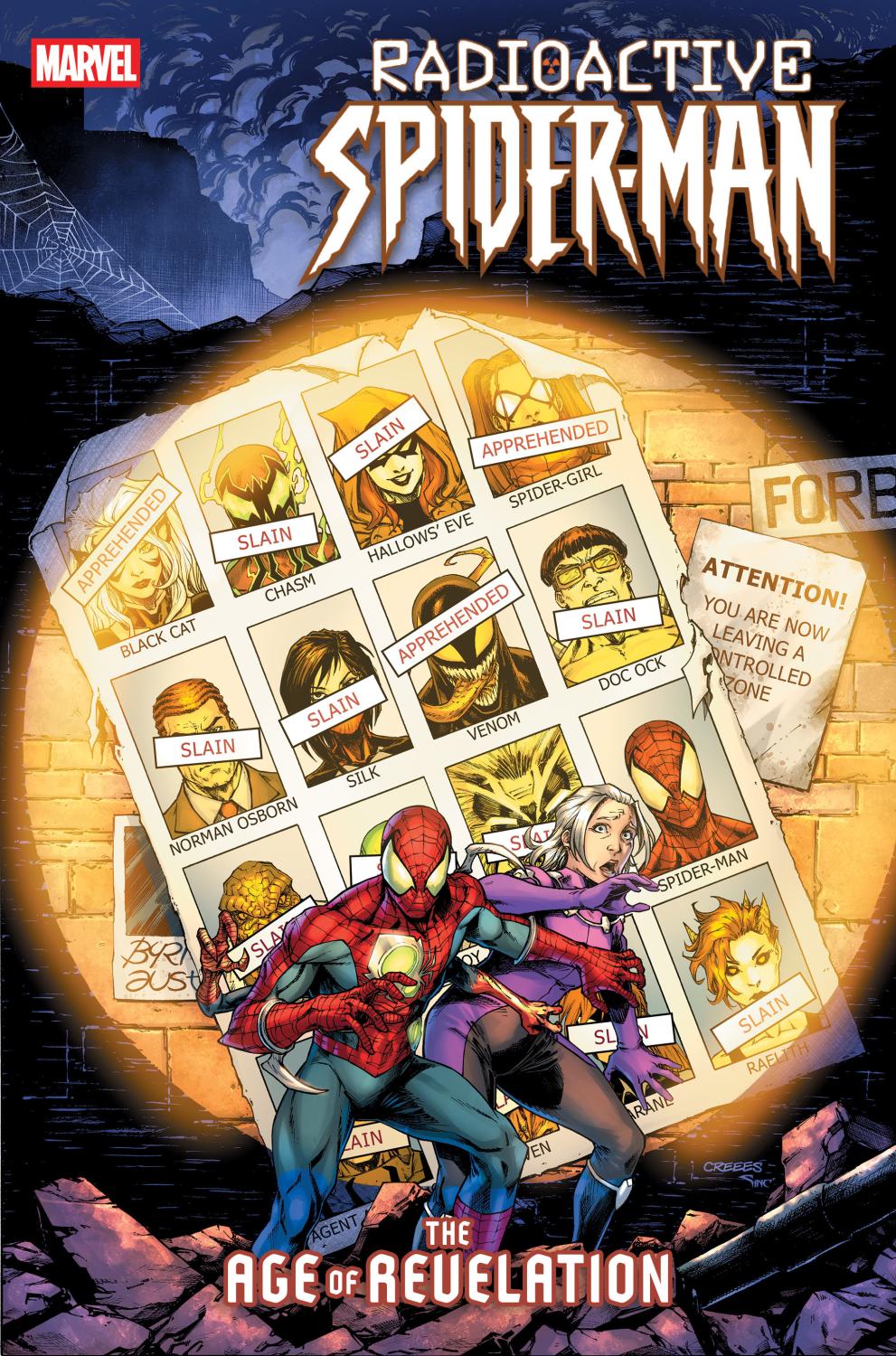 RADIOACTIVE SPIDER-MAN #3 CREEES LEE CVR AOR CVR C