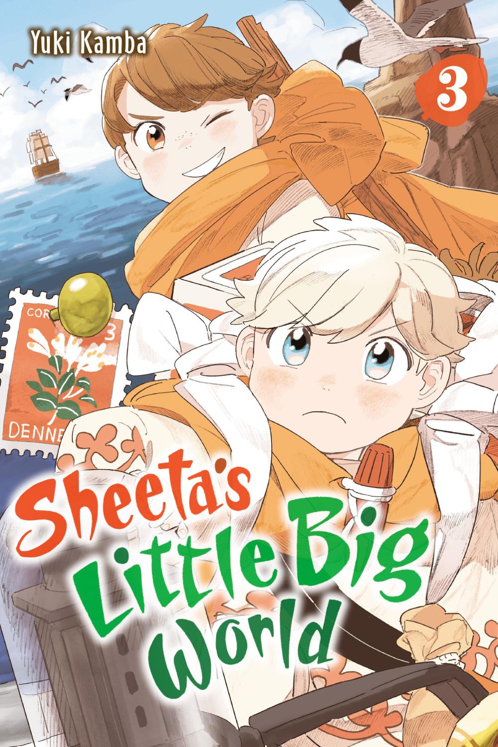 SHEETAS LITTLE BIG WORLD 3