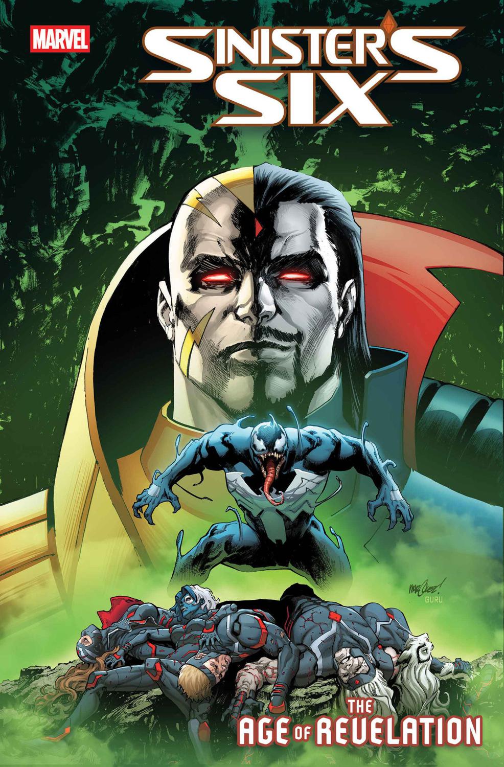 SINISTERS SIX #3 AOR CVR A