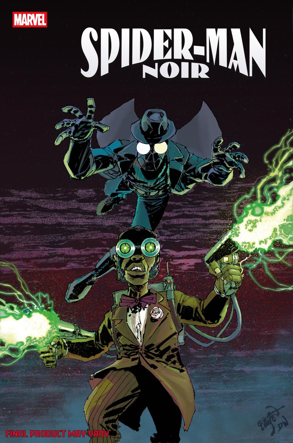SPIDER-MAN NOIR #4 ERIK LARSEN VAR CVR B