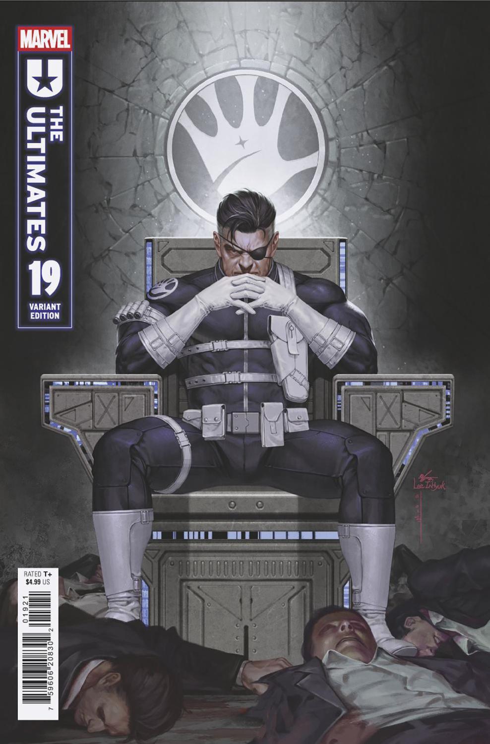 ULTIMATES #19 INHYUK LEE ULTIMATE SPECIAL VAR CVR B