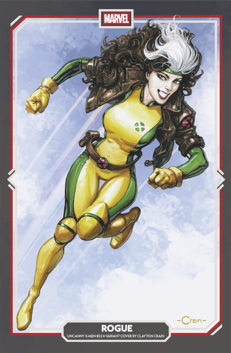 UNCANNY X-MEN #22 CLAYTON CRAIN VAR CVR C