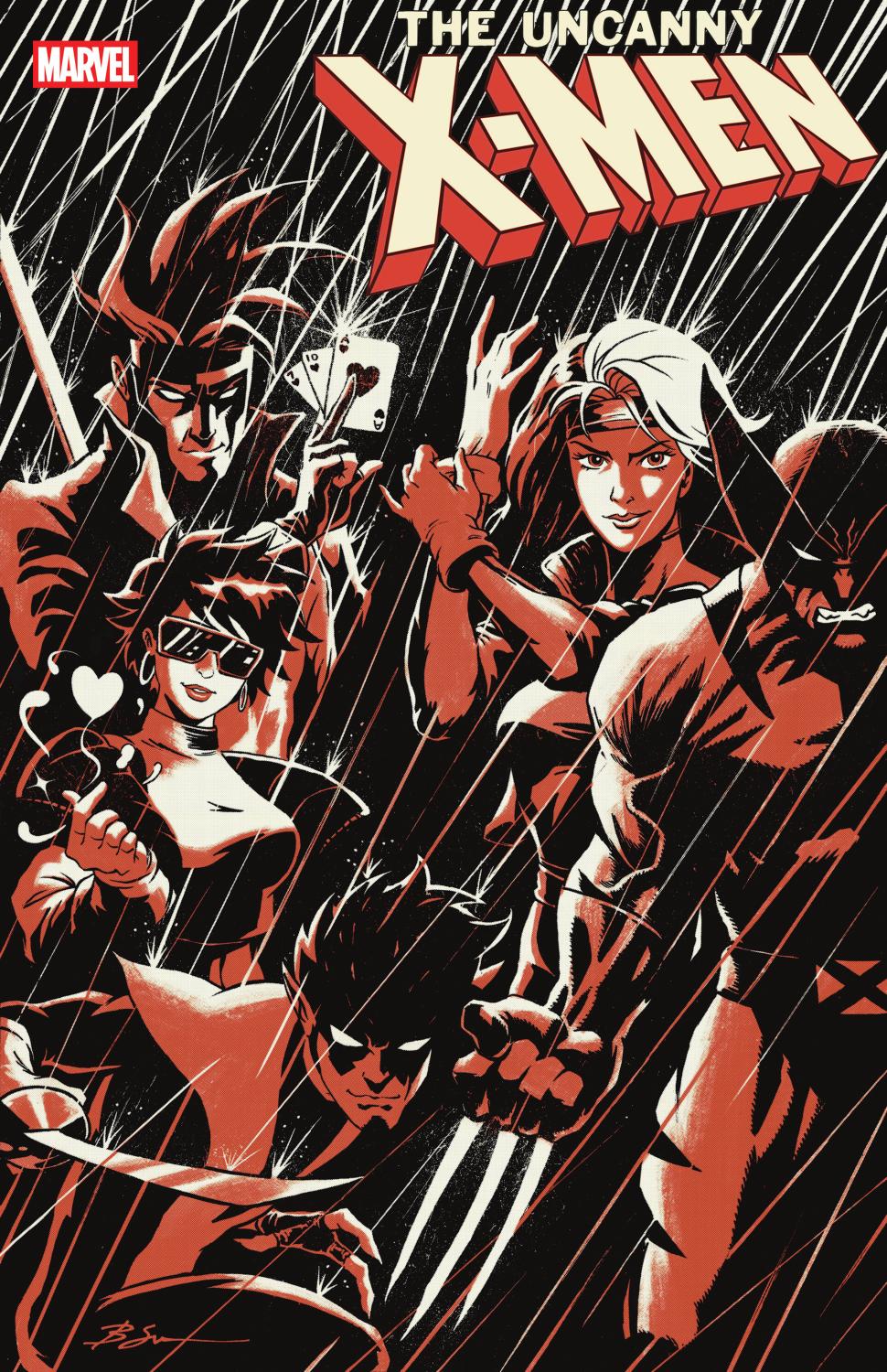 UNCANNY X-MEN #22 BEN SU VAR CVR E