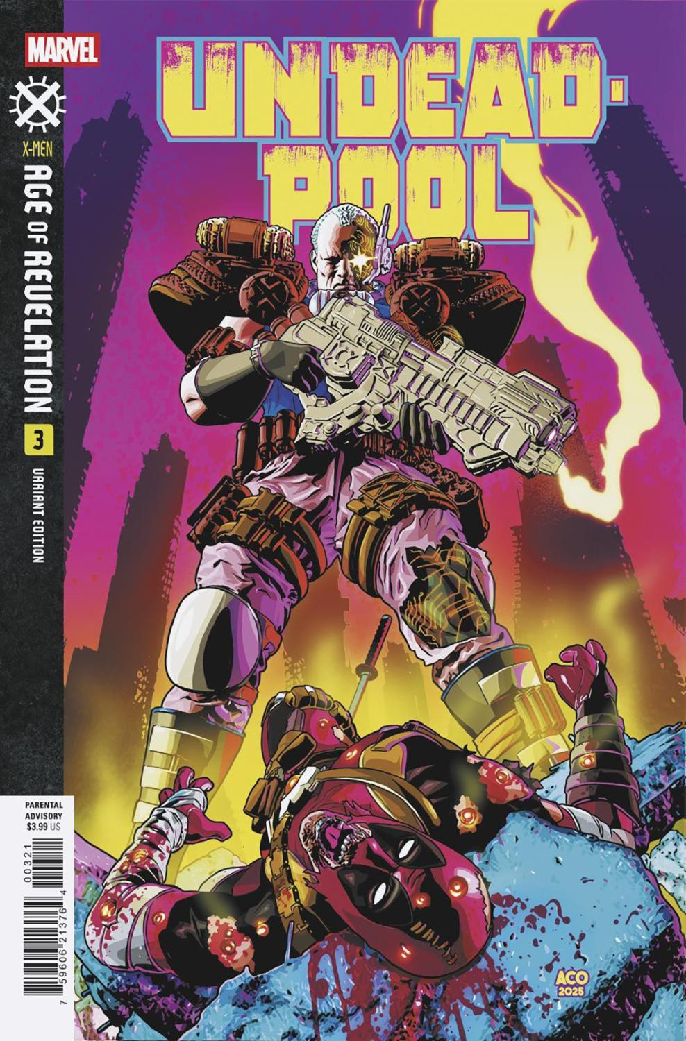 UNDEADPOOL #3 ACO CVR AOR CVR B