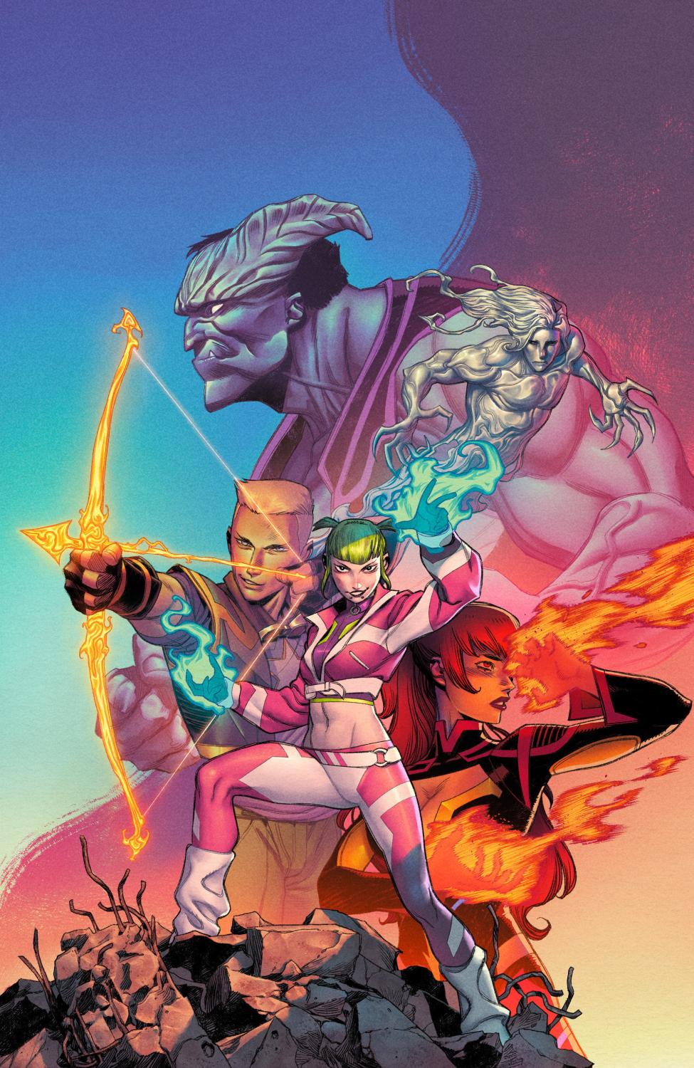 VALIANT BEYOND ALL-NEW HARBINGER #4--IT NEVER STOPS #1 VAR C ROCHA FULL ART CVR C