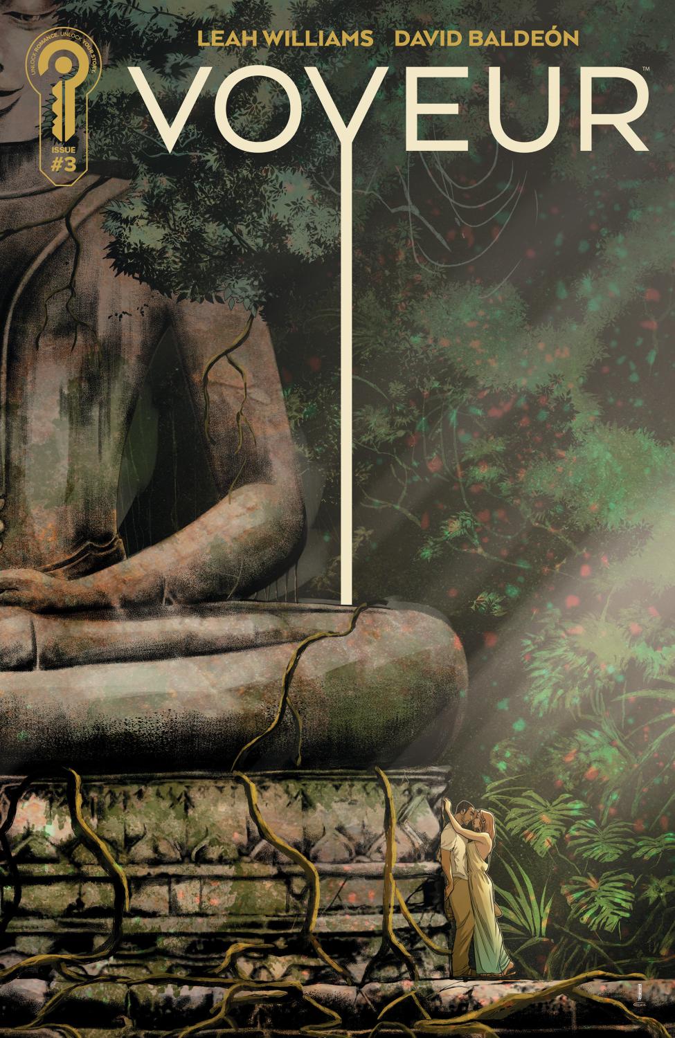 VOYEUR #3 COVER B DAVID BALDEON CVR B