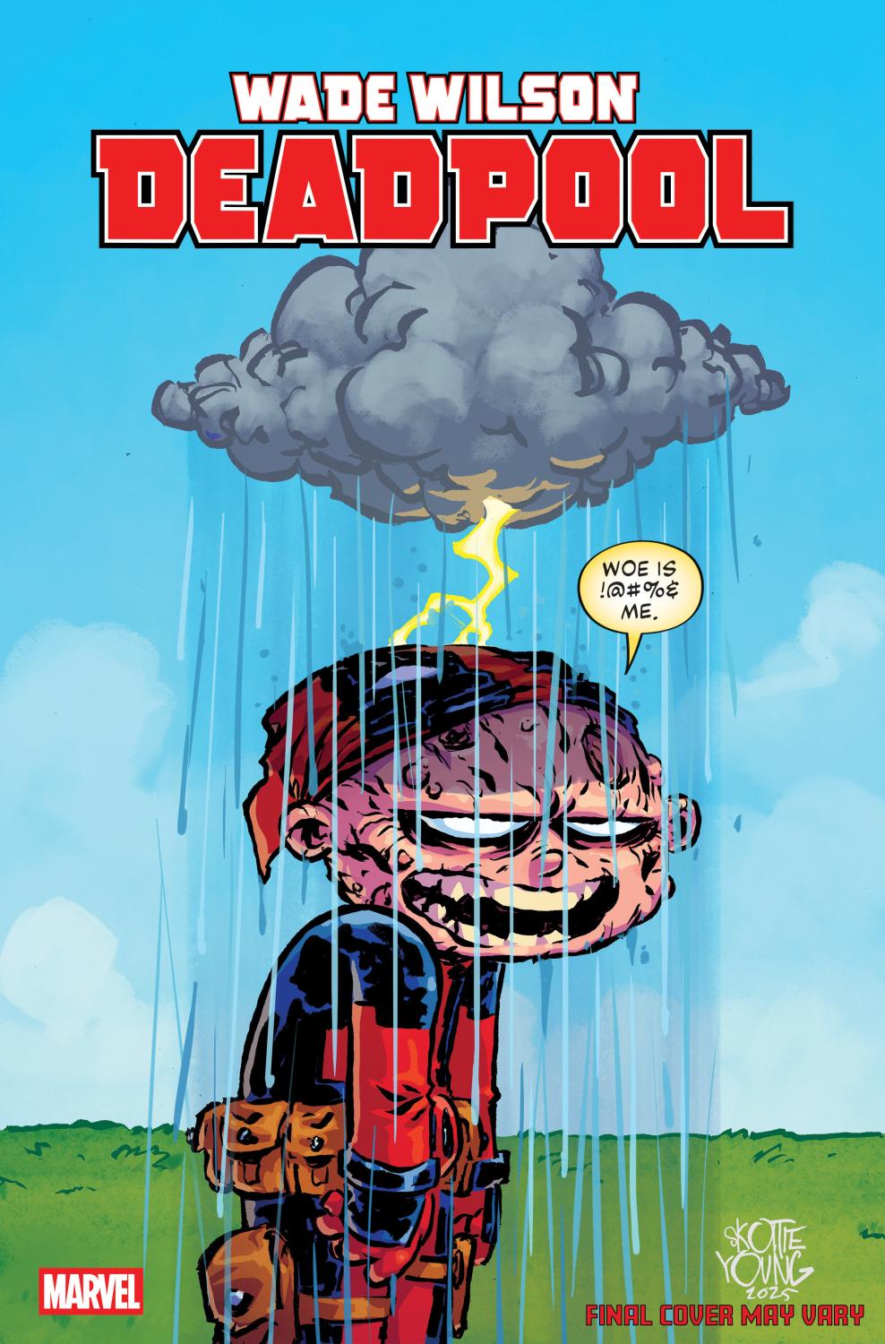 WADE WILSON DEADPOOL #1 SKOTTIE YOUNG VAR CVR C