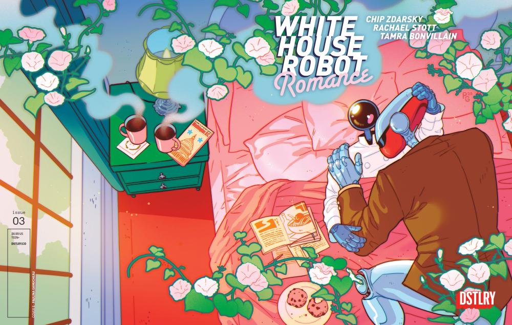 WHITE HOUSE ROBOT ROMANCE #3 CVR B PAULINA GANUCHEAU VAR