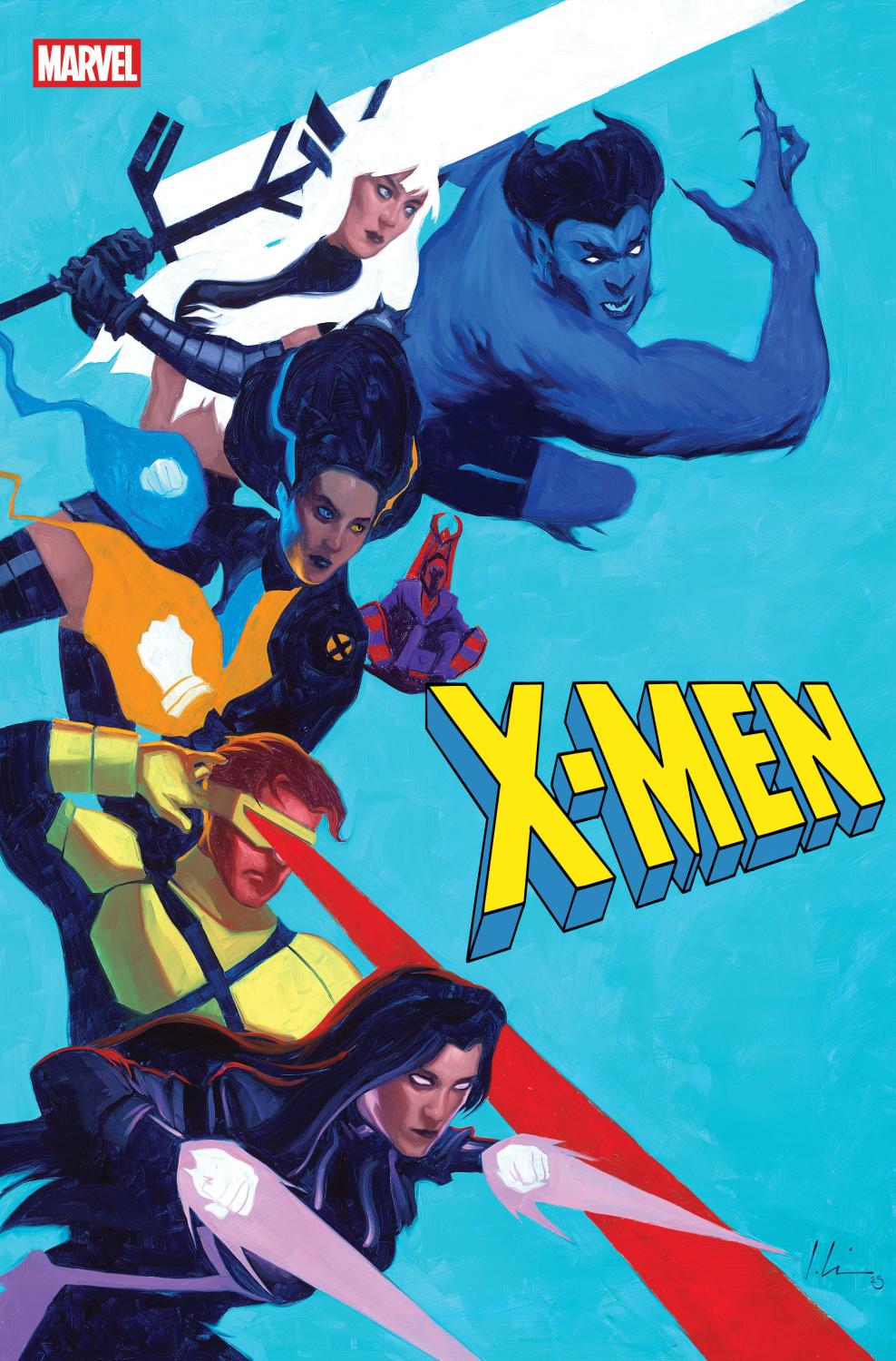 X-MEN #23 JEREMY WILSON 2-PART CONNECTING FOIL VAR CVR D