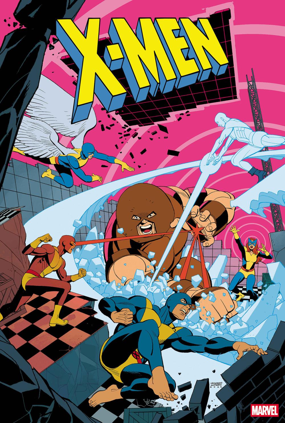 X-MEN #23 LEONARDO ROMERO VAR CVR B