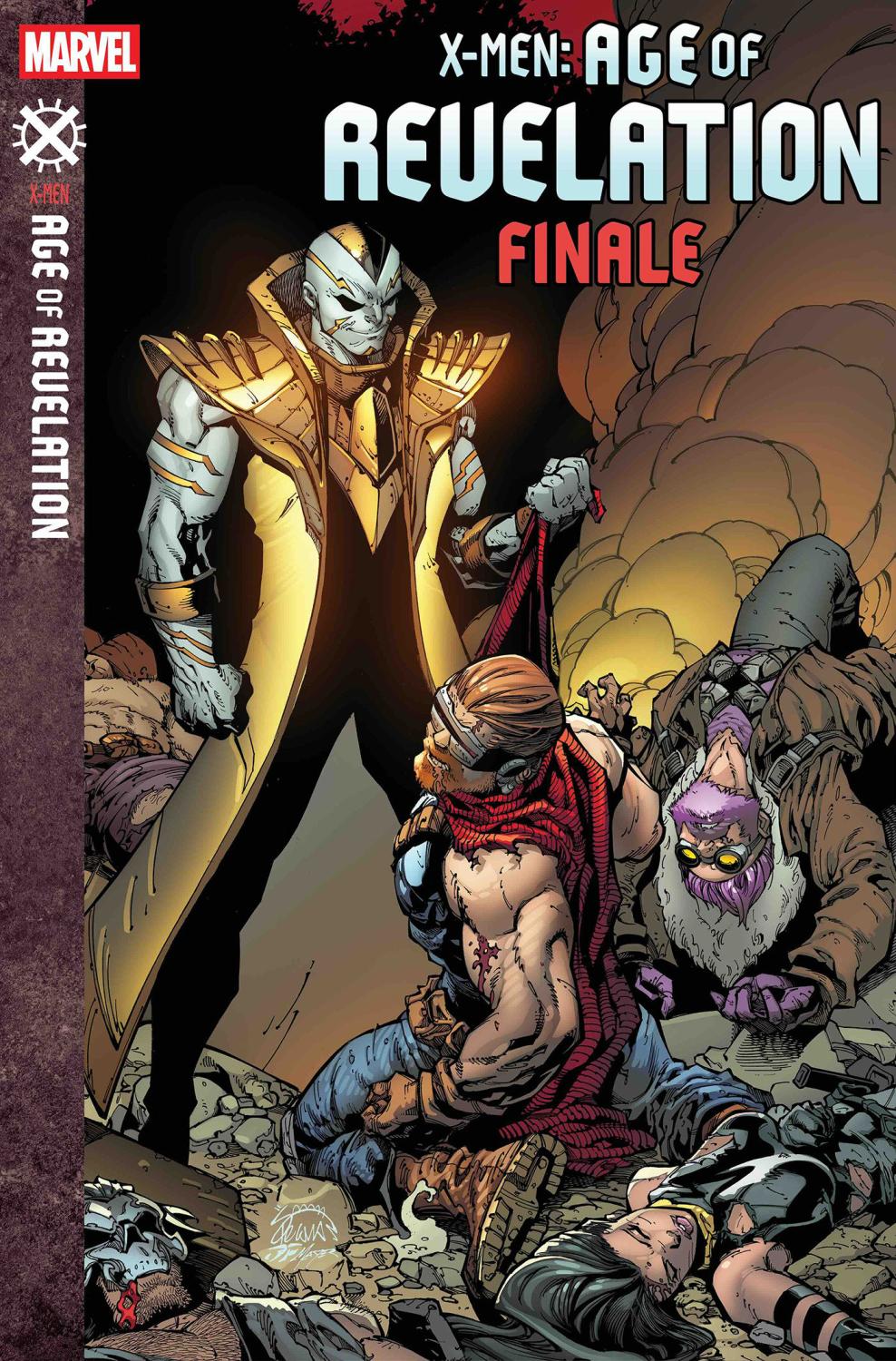 X-MEN AGE OF REVELATION FINALE #1 AOR CVR A