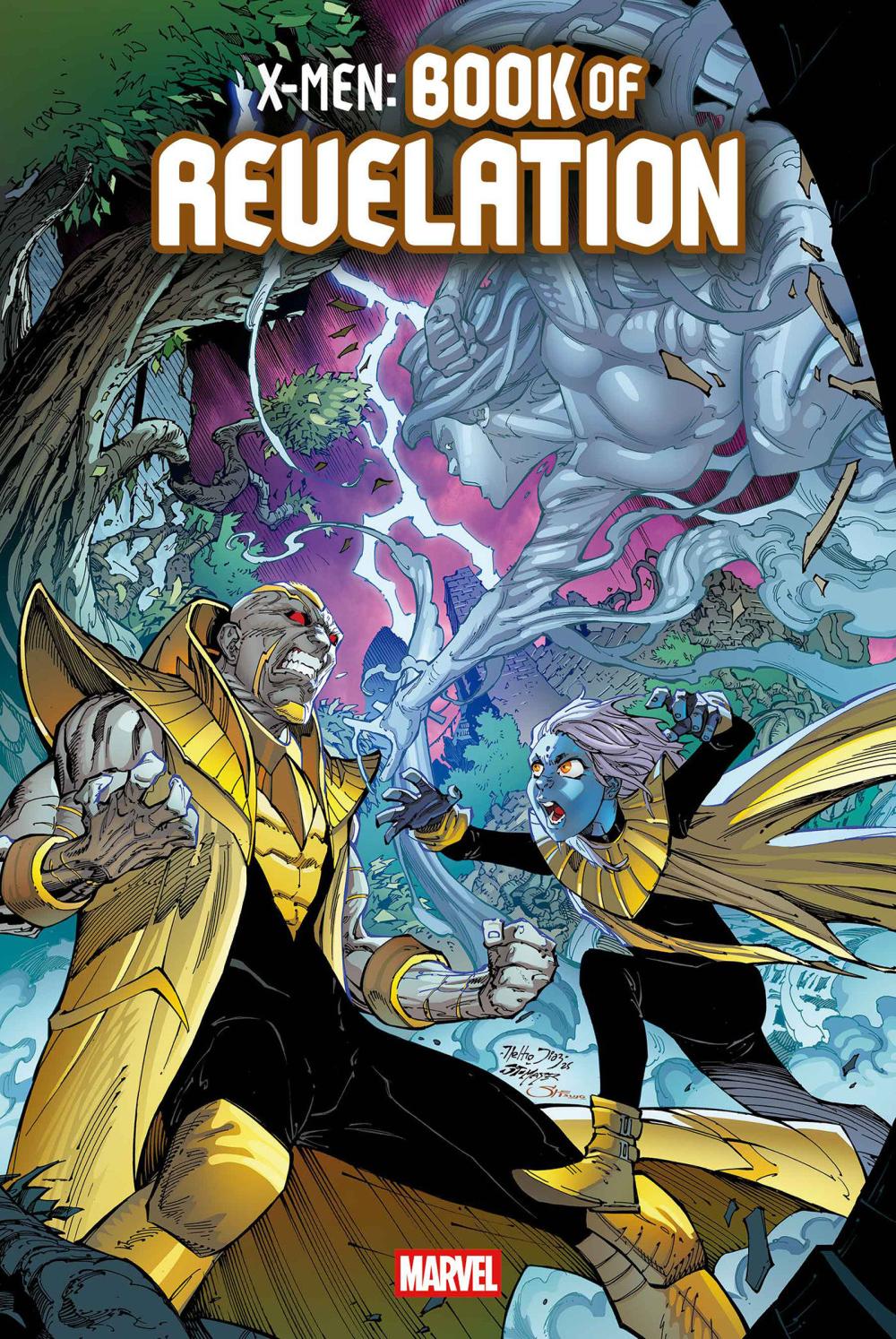 X-MEN BOOK OF REVELATION #3 AOR CVR A