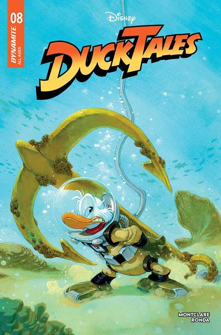DUCKTALES #8 CVR A IVAN BIGARELLA