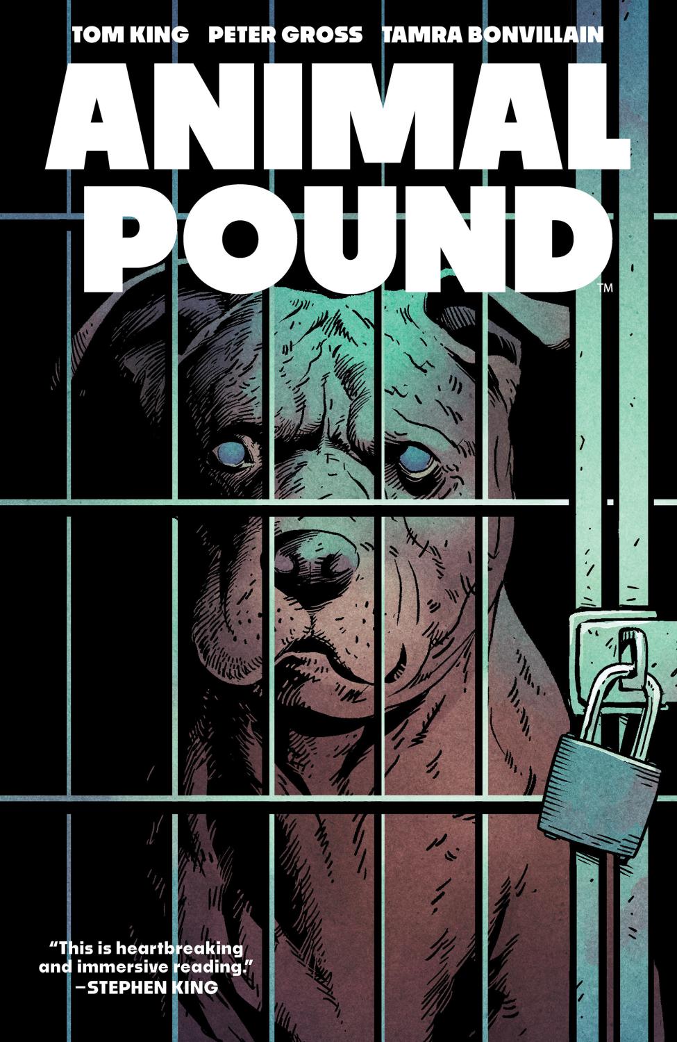 ANIMAL POUND TP