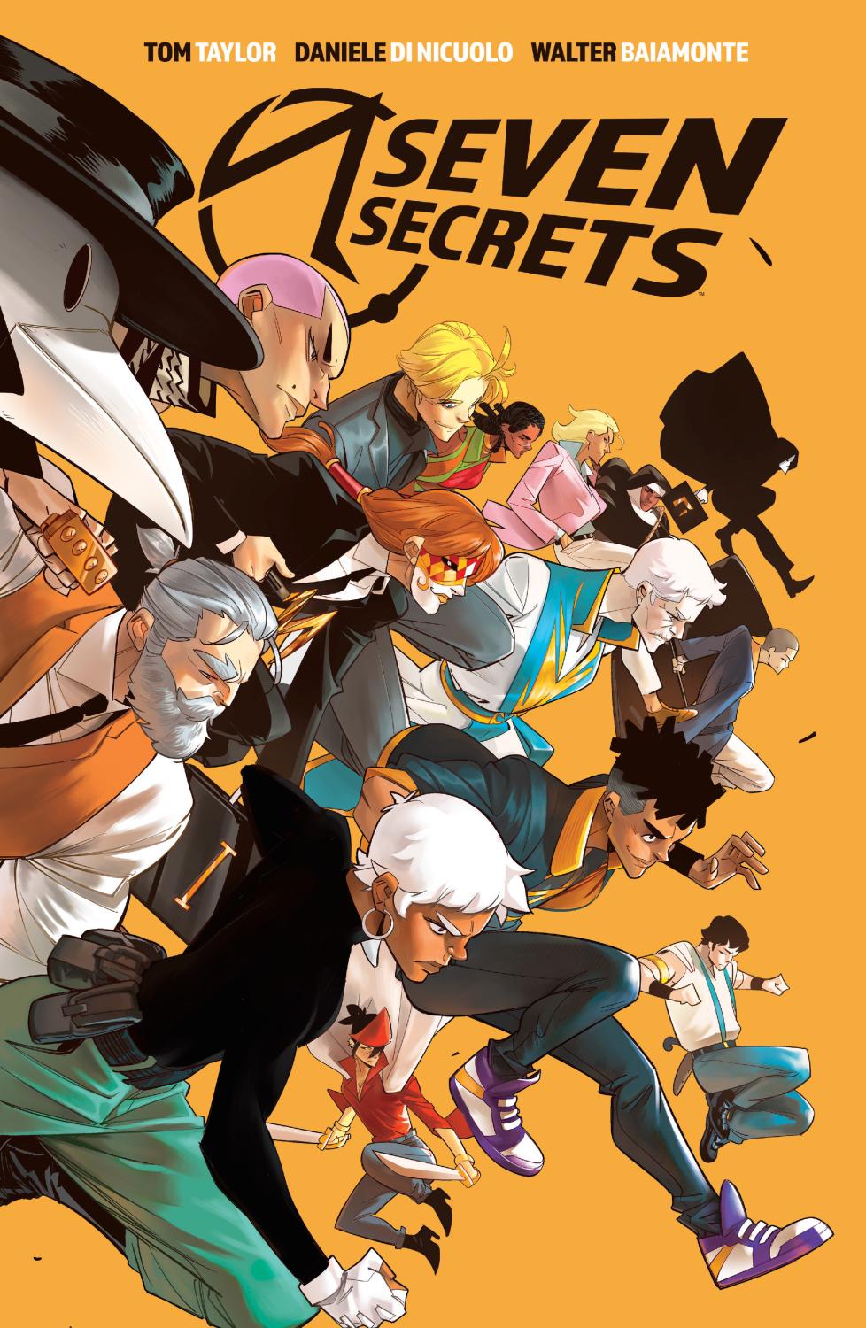 SEVEN SECRETS DELUXE EDITION