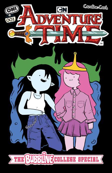 ADVENTURE TIME 2025 THE BUBBLINE COLLEGE SPECIAL # 1 ONE SHOT DELUXE EDITION ALLOCATIONS MAY OCCUR CVR B