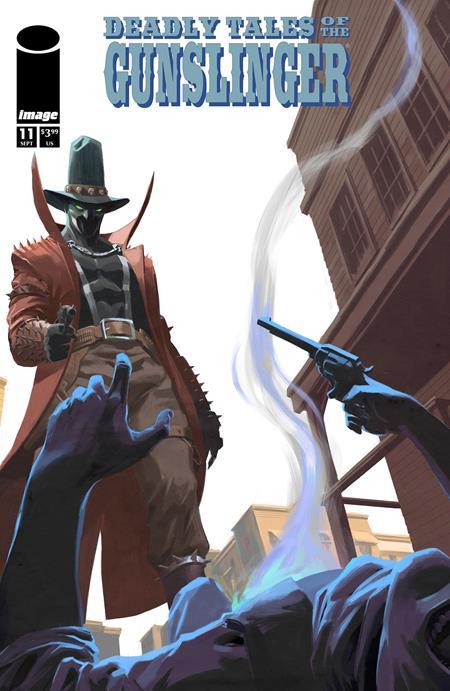 DEADLY TALES OF THE GUNSLINGER SPAWN #11 CVR A MARCO FAILLA