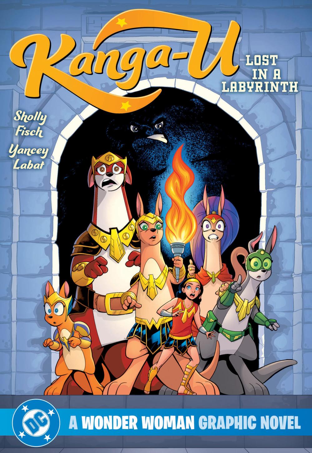 KANGA-U LOST IN A LABYRINTH TP