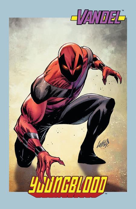 YOUNGBLOOD #1 2025 2ND PTG CVR D TRADING CARD VAR