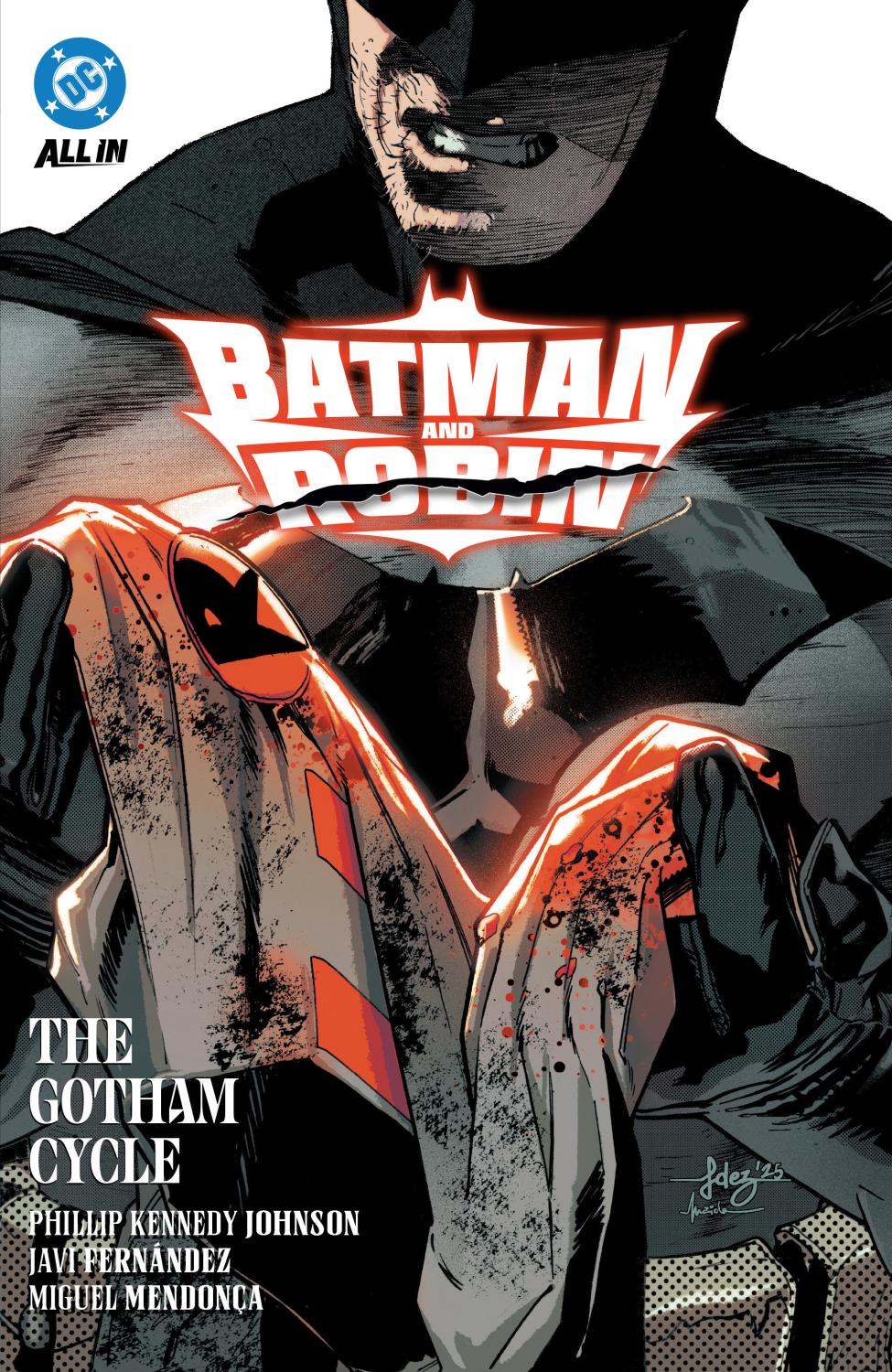 BATMAN AND ROBIN VOL 2 THE GOTHAM CYCLE TP