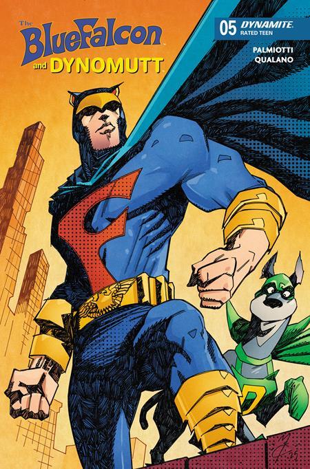 BLUE FALCON AND DYNOMUTT #5 CVR B JOHN MCCREA VAR