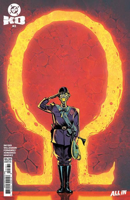 DC KO #3 CVR C MIKE DEL MUNDO CARD STOCK VAR OF 5