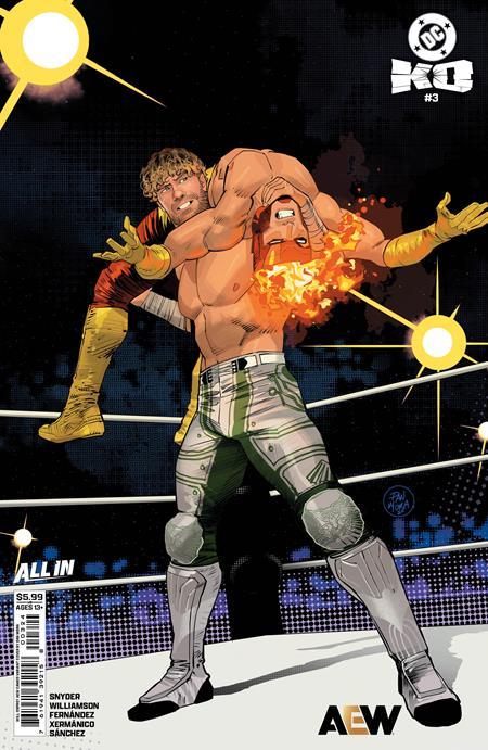 DC KO #3 CVR I DAN MORA AEW CAMEO CARD STOCK VAR OF 5