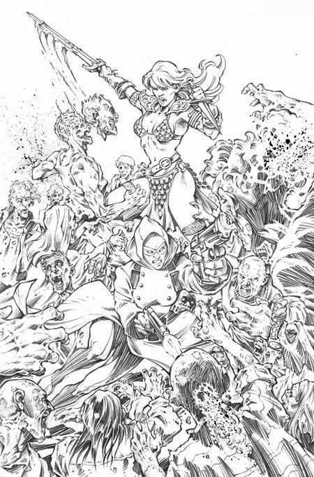 DIENAMITE BLOOD RED #4 CVR D WILL ROBSON VAR