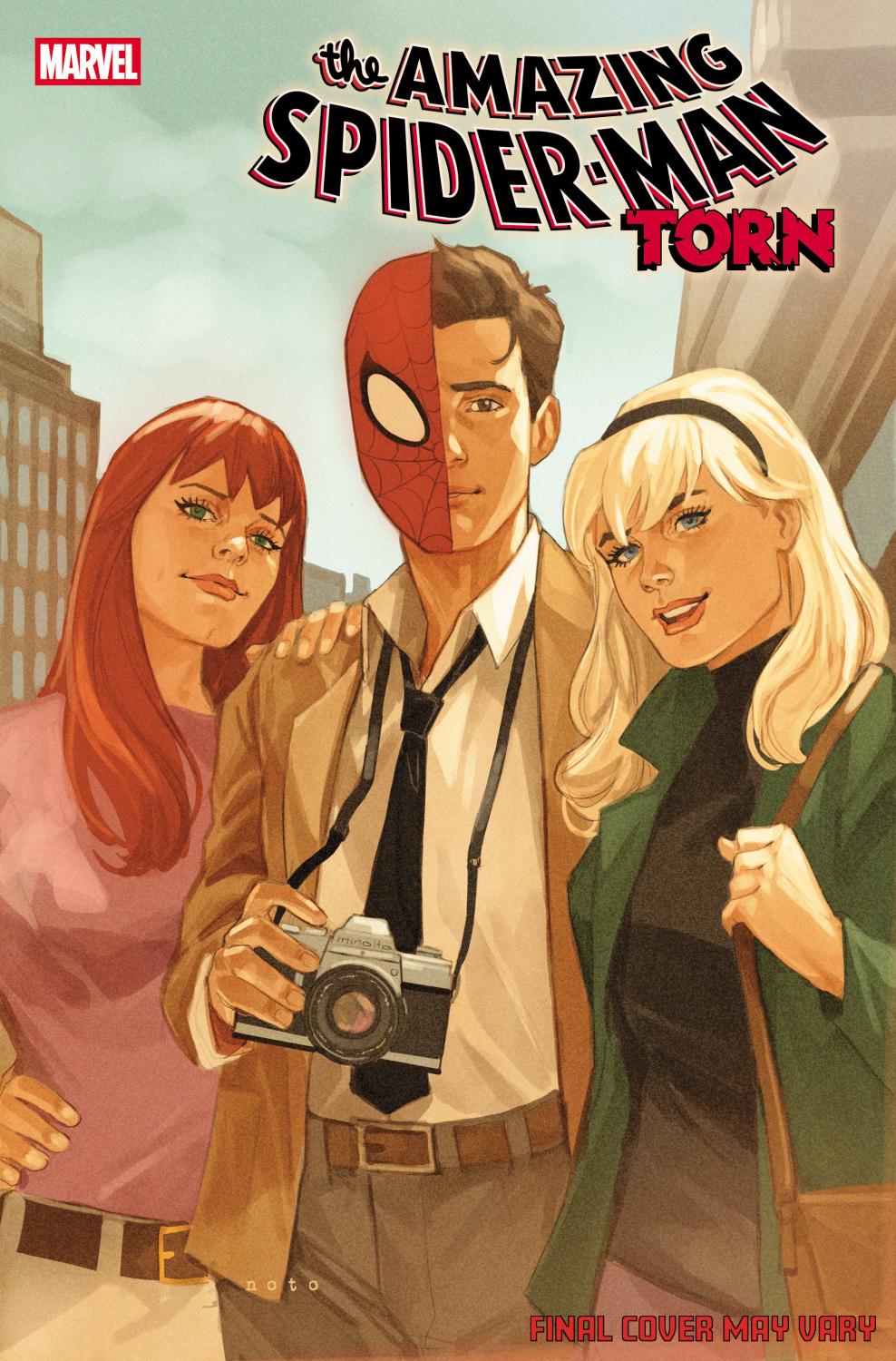 AMAZING SPIDER-MAN TORN #4 PHIL NOTO VAR CVR C
