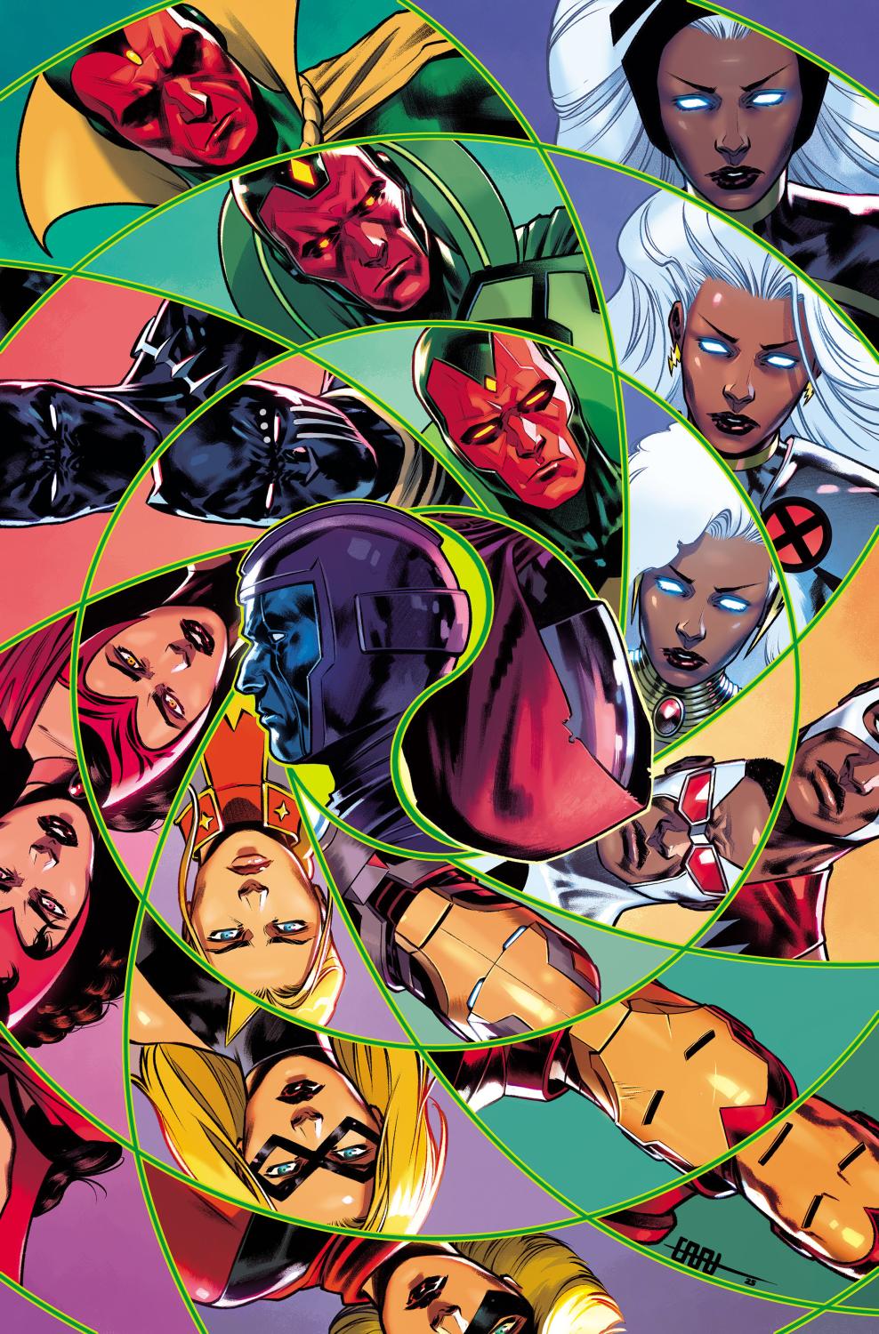 AVENGERS #34 CAFU VIRGIN VAR 1:100 INCV 1:100 INCV